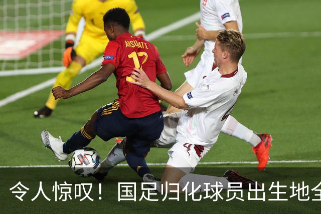令人惊叹！国足归化球员出生地全进入世界杯16强