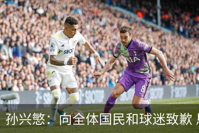 孙兴慜：向全体国民和球迷致歉 恳请少些过度批评伤害
